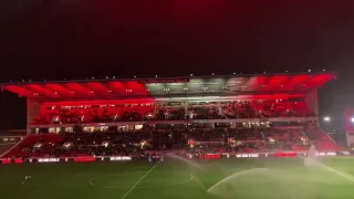 Stoke City - Light Show vs. Leeds United