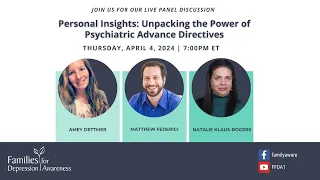 Personal Insights: Unpacking the Power of Psychiatric Advance Directives