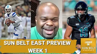 Sun Belt East Preview - Week 1