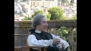 Alan rickman Perfume Behind The Scene