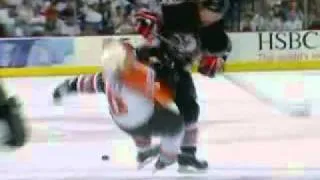 Biggest hit on NHL history?