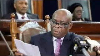 Wahaha Dey : Drama At CCT As Lawyer Allegedly Catches Onnoghen's Witness With Written Expo