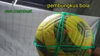 bungkus bola/keranjang bola/ball wrapper