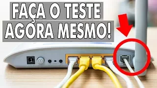 Como deixar sua internet 3 vezes mais rápida?