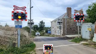 Chapel Level Crossing, Cornwall