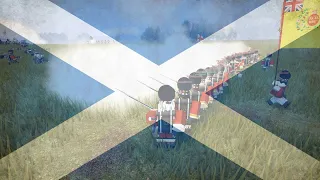 ROBLOX NAPOLEONIC WARS | WATERLOO | SCOTLAND FOREVER!