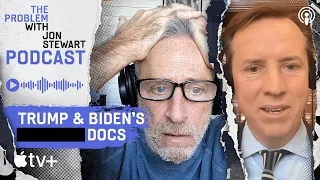 TOP SECRET: Our Classified Documents System Is [Redacted] | The Problem With Jon Stewart Podcast