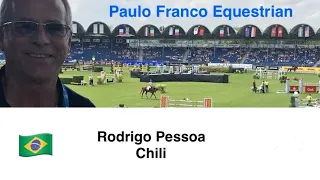 Rodrigo Pessoa - Chili (08/10/2022) #equestrian #hipismo #showjumping #horse