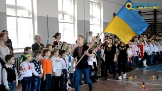 У Золочівській ЗОШ І-ІІІ ст. №3 вшанували пам'ять Героїв Небесної сотні