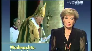 Tagesschau vom 25.12.1989: Hinrichtung Ceaucescu