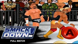 FULL MATCH - Triple H vs. Hulk Hogan: SmackDown, Jun. 6, 2002 | Wrestling Revolution