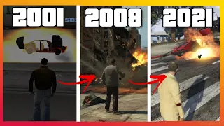 Evolution of Grenade LOGIC in GTA GAMES || GTA (2001-2021)