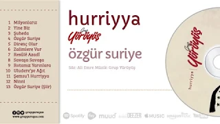 Grup Yürüyüş - Özgür Suriye