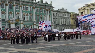 Оркестр суворовцев училища им. В.М. Халилова на Международном фестивале духовых оркестров 2018