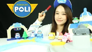 Robocar Poli Deluxe Auto Poli playset Toys | Carrie & Toys