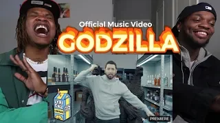 EMINEM FT. JUICE WRLD - GODZILLA (OFFICIAL MUSIC VIDEO)