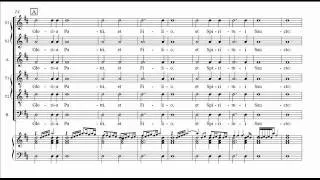 Monteverdi - Vespro della Beata Vergine - Domine ad adjuvandum (score)