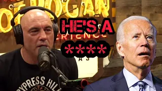 Joe Rogan Calls Joe Biden A WHAT!? (EPIC Rant) With Theo Von