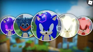 How To Find ALL 15 NEW SONIC MORPHS in Find The Sonic Morphs (75)