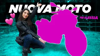 LA NUOVA MOTO PER ALESSIA 🥹💕 Addio Monster…