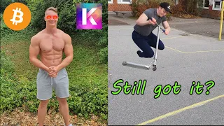 BRUTAL Scooter Flat Tricks!! | Henkes top Crypto pick for 2022!!