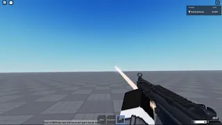 [ANOMALY] MP5 TEST ANIMATIONS FE GUN KIT