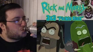 Gors Rick and Morty - 3x3 "Pickle Rick" Reaction *REUPLOAD*