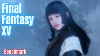 Final Fantasy XV Benchmark Demo on PC with High Settings