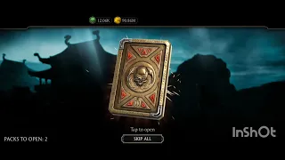 Opening 50 Mk11 Diamond Packs 💎