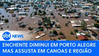 🔴AO VIVO PODER EXPRESSO | Nível do Guaíba desce, mas Lagoa dos Patos tem recorde de elevação