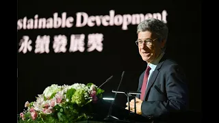 2022 Laureate Lecture - Prof. Jeffrey Sachs - Dialogue and Sustainable Development