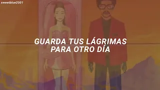 The Weeknd, Ariana Grande - Save Your Tears Remix (video oficial) // español