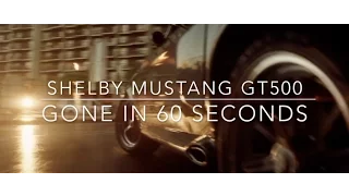 Shelby Mustang GT500 from Gone in 60 Seconds (2000)