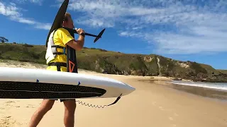 Tim Fitzsimmons Woolgoolga to Coffs Downwind Coaching