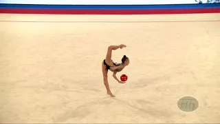 RAKHIMOVA Yosmina (UZB) - 2019 Rhythmic Junior Worlds, Moscow (RUS) - Qualifications Ball