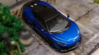 LCD Model 1:64  - McLaren 600LT l Cinema Shot - 4K