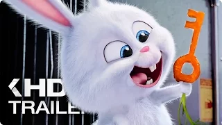 THE SECRET LIFE OF PETS Official Trailer (2016)