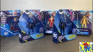 Blue Beetle Movie 2023 Spin Master 4” Figures DC Target Battle-Mode Hero-Mode