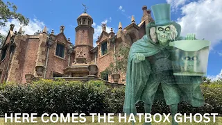 Disney World’s Haunted Mansion Is About To Change Forever - Last Ride Before Hatbox Ghost Arrives