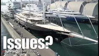 What is Wrong with Jeff Bezos' Brand New Sailing Yacht?