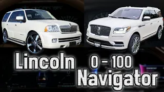 Lincoln Navigator (0-100 KM/H) (0-60 MPH) ACCELERATION BATTLE