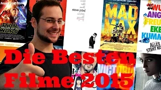 TOP 10 - DIE BESTEN FILME 2015