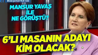 6'lı Masanın Adayı Kim Olacak? Mansur Yavaş ile Ne Görüştü? | KRT Özel Yayın