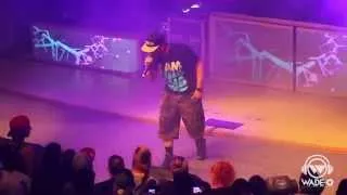 KB, Andy Mineo and Tedashii Perform Live at Legacy Conference 2012.