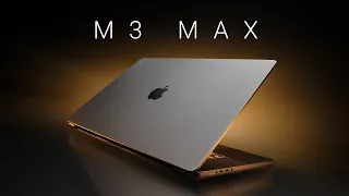 M3 MacBook Pro Review - Space Black