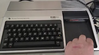 TI 99/4A home computer test