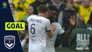 Goal Enock KWATENG (68' - GdB) FC NANTES - FC GIRONDINS DE BORDEAUX (5-3) 21/22