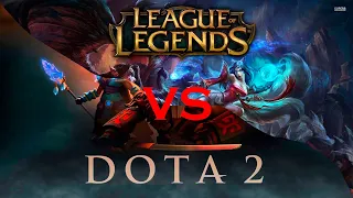 🔴ЧТО ЛУЧШЕ DOTA 2 ИЛИ LOL 🔴DOTA VS LOL