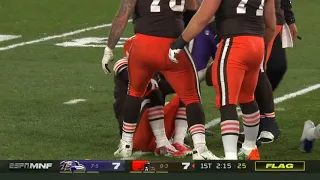 Baker Mayfield Gets Destroyed | Ravens vs. Browns | NFL