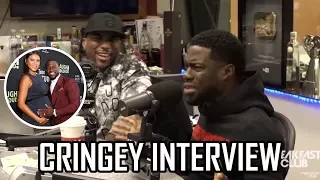 Kevin Hart on The Breakfast Club While Living His Truth (He Cheated)